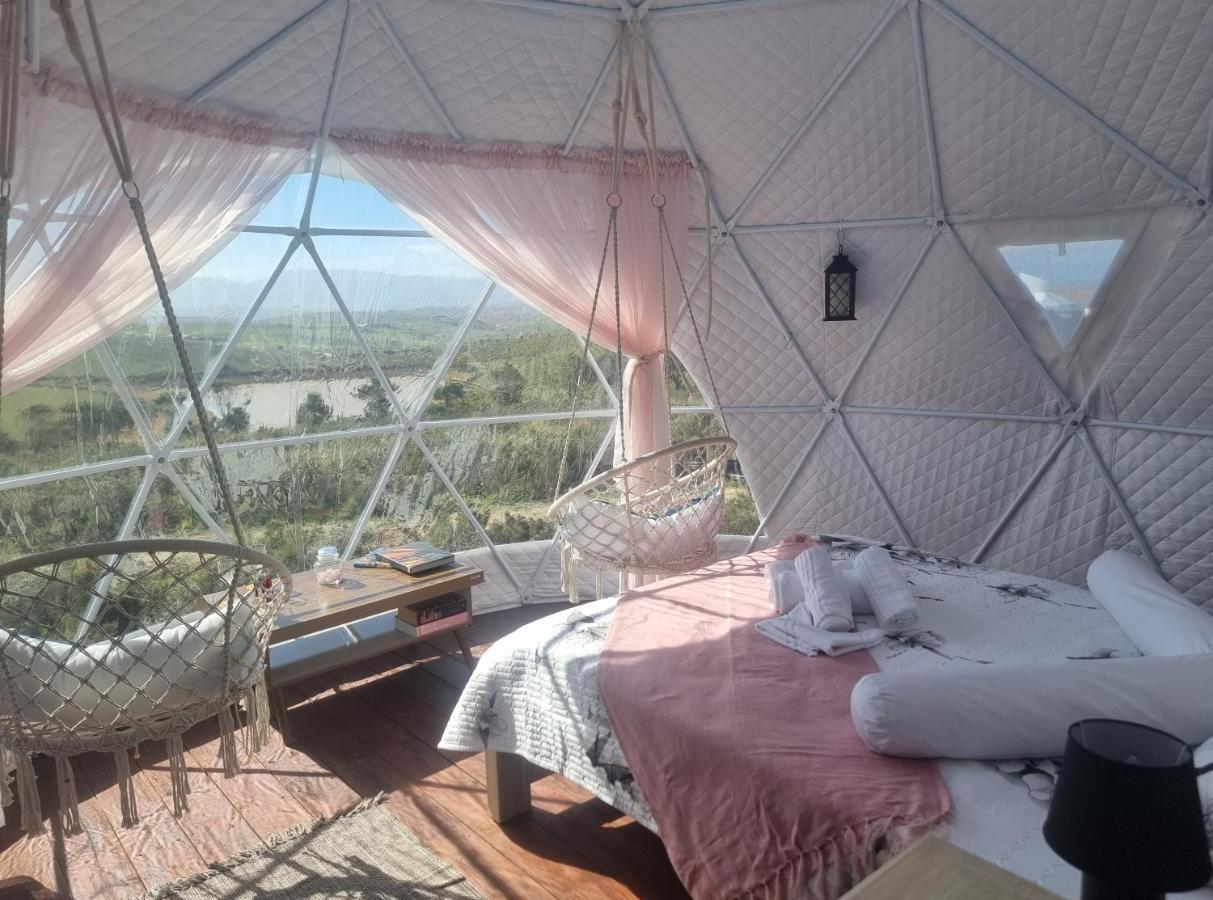 Pom Gratz - Ecodomes Hotell Hartebeesrivier Exteriör bild
