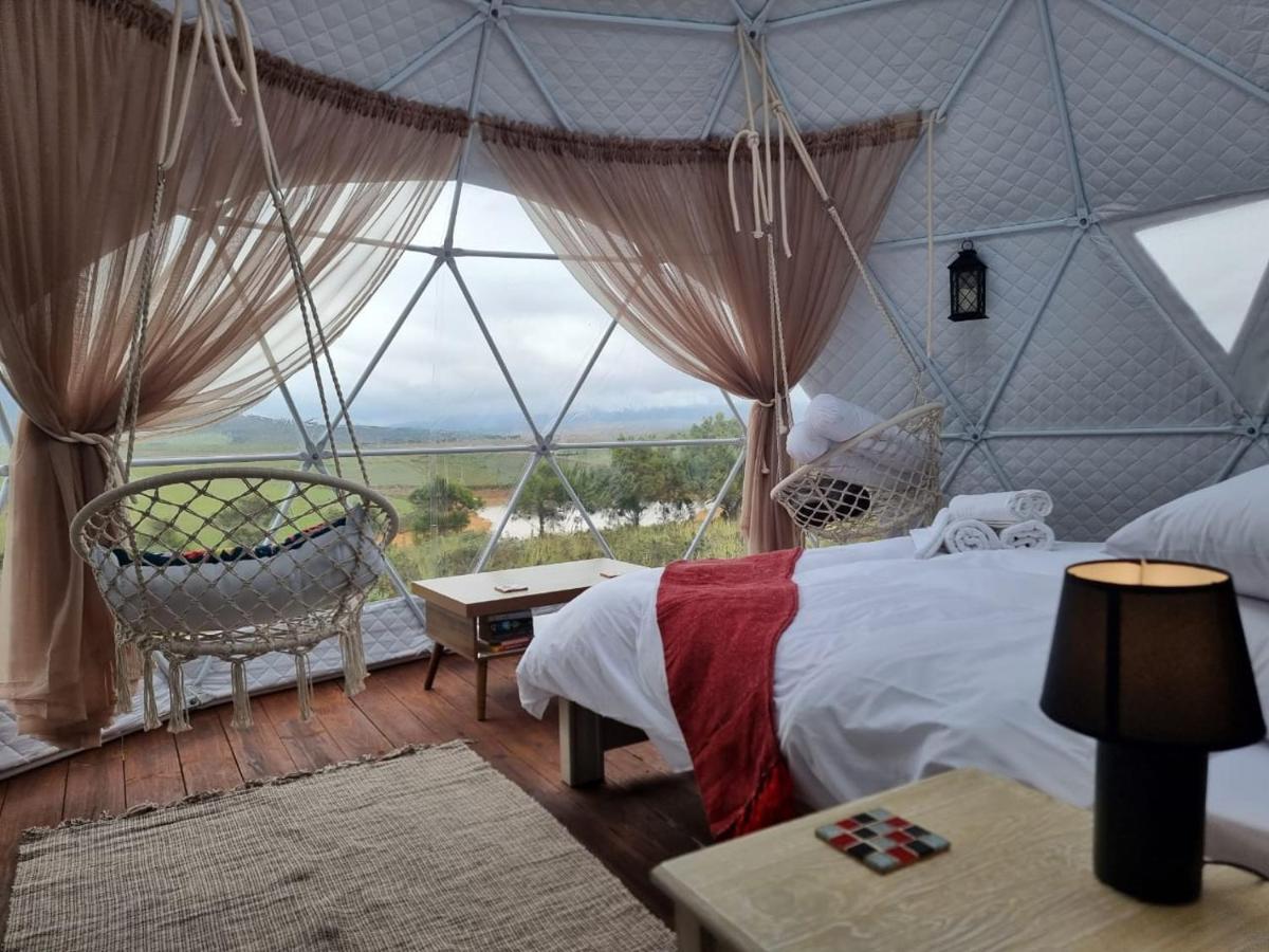Pom Gratz - Ecodomes Hotell Hartebeesrivier Exteriör bild