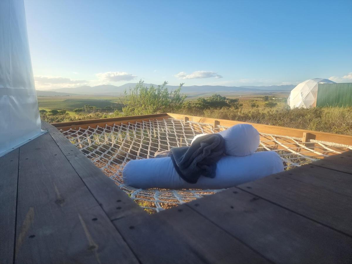 Pom Gratz - Ecodomes Hotell Hartebeesrivier Exteriör bild