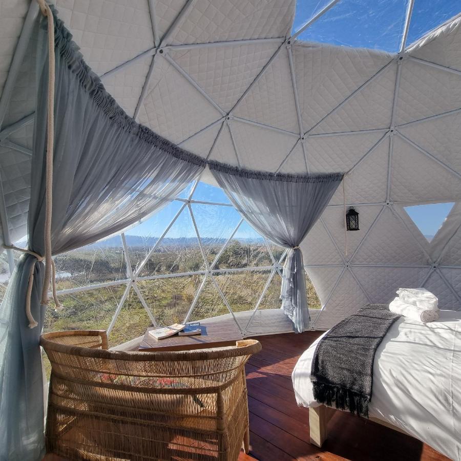 Pom Gratz - Ecodomes Hotell Hartebeesrivier Exteriör bild