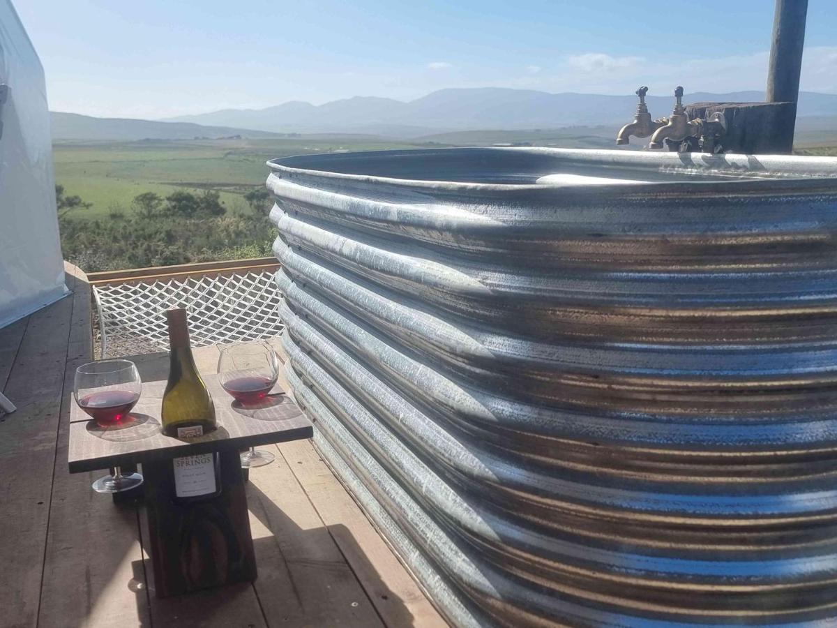 Pom Gratz - Ecodomes Hotell Hartebeesrivier Exteriör bild