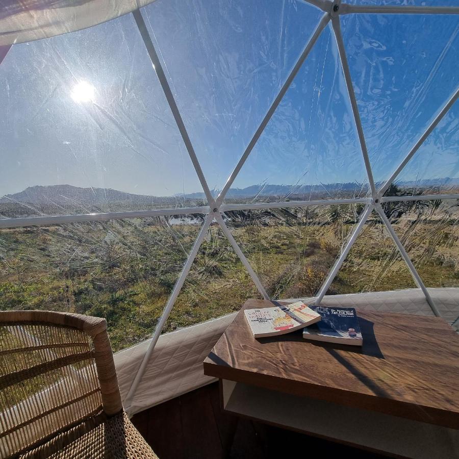 Pom Gratz - Ecodomes Hotell Hartebeesrivier Exteriör bild