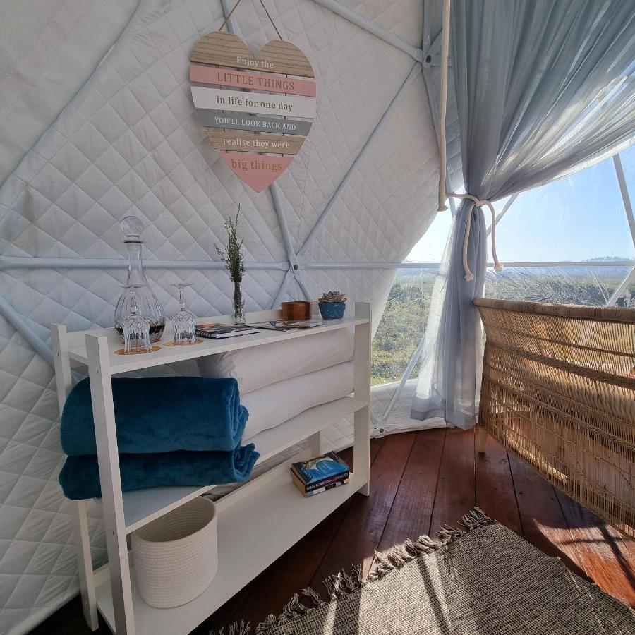 Pom Gratz - Ecodomes Hotell Hartebeesrivier Exteriör bild